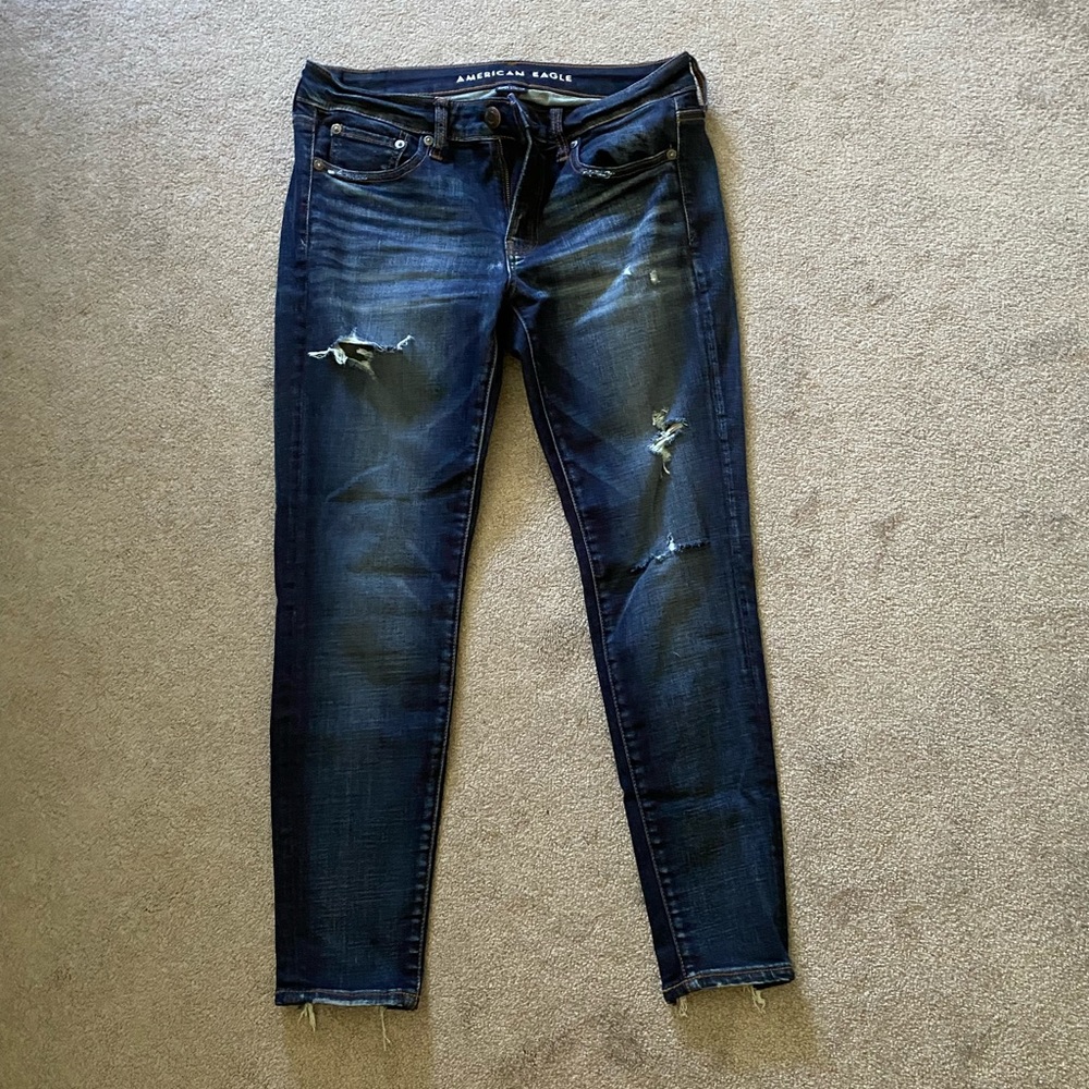 American Eagle super stretched jeans